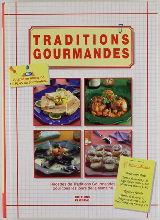 Traditions Gourmandes - copertina