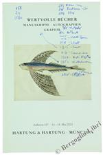 Auktion 107 - Wertvolle Bücher. Manuskripte - Autographen - Graphik