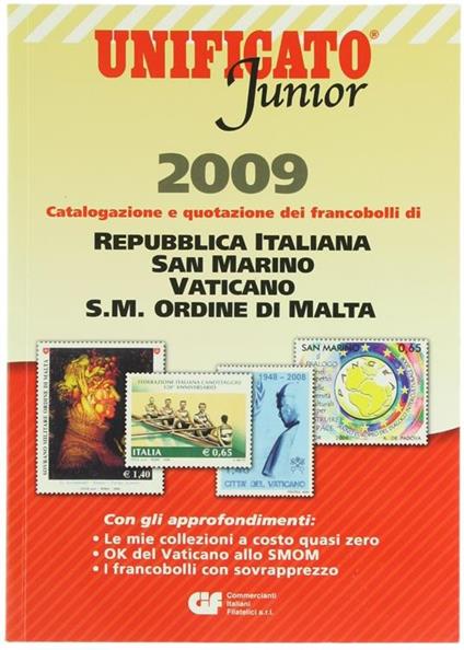 Unificato Junior 2009 - copertina