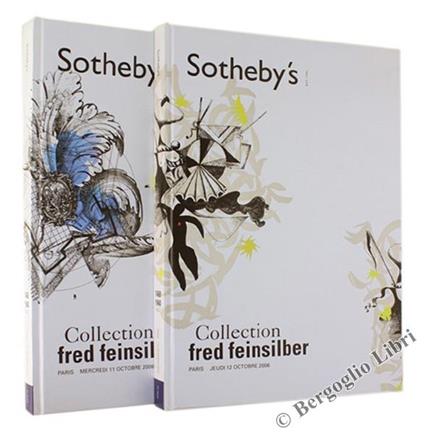 Collection Fred Feinsilber - Itineraire D'un Collectionneur 1460-1960 - copertina