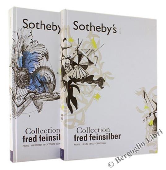 Collection Fred Feinsilber - Itineraire D'un Collectionneur 1460-1960 - copertina