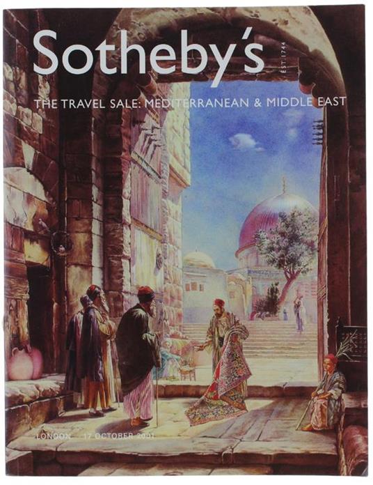 The Travel Sale: Mediterranean & Middle East. October 17th 2001 - copertina