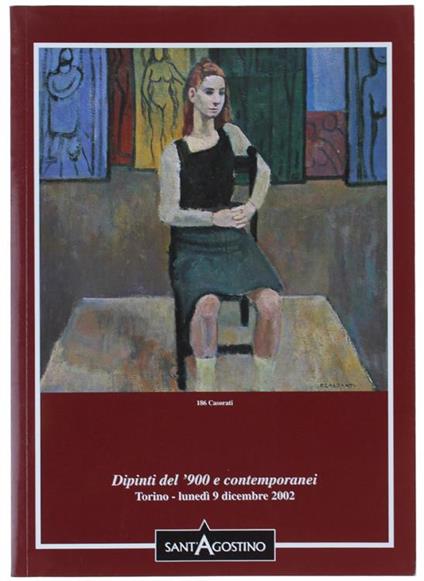 Asta N.80: Dipinti Del '900 e Contemporanei - copertina