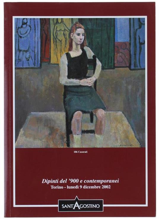 Asta N.80: Dipinti Del '900 e Contemporanei - copertina