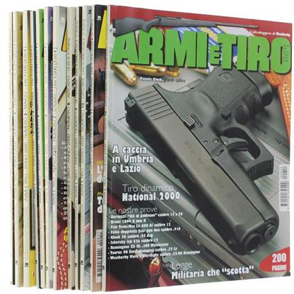 Armi e Tiro - Annata 2000 Completa - copertina