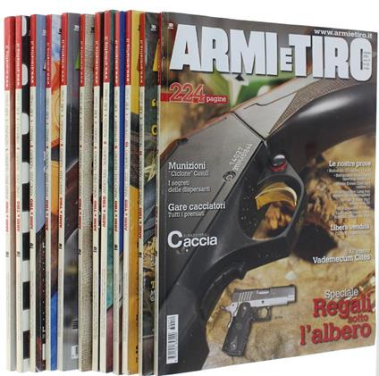 Armi e Tiro - Annata 2003 Completa - copertina