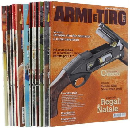 Armi e Tiro - Annata 2004 Completa - copertina