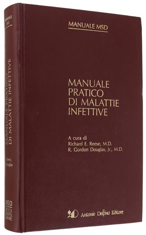 Manale Pratico di Malattie Infettive. Manuale Msd - copertina