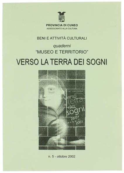 Verso La Terra Dei Sogni. Dal Museo Al Territorio - Mario Cordero - copertina