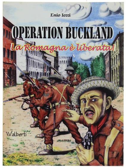 Operation Buckland: La Romagna è Liberata! - Enio Iezzi - copertina