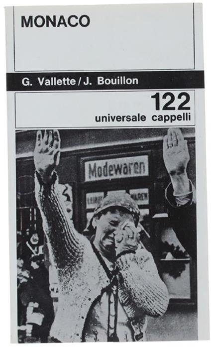 Monaco - Geneviève Vallette - copertina