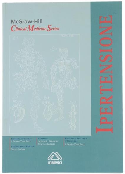 Ipertensione - Alberto Zanchetti - copertina