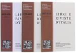 Libri e Riviste D'italia. Annata 2000 Completa. Rassegna di Informazione Culturale e Bibliografica