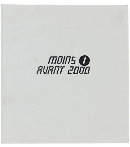 Moins 1 Avan 2000 - Laurent Lolmède - copertina