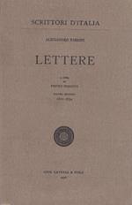 Lettere. A cura di Pietro Puliatti, Volume Secondo 1620-1634