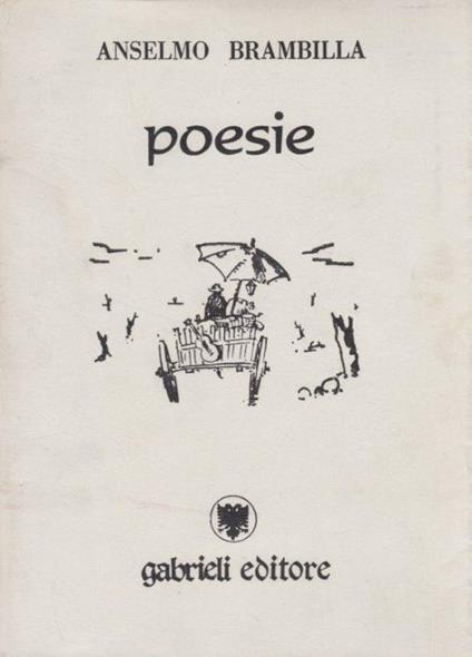 Poesie - Anselmo Brambilla - copertina