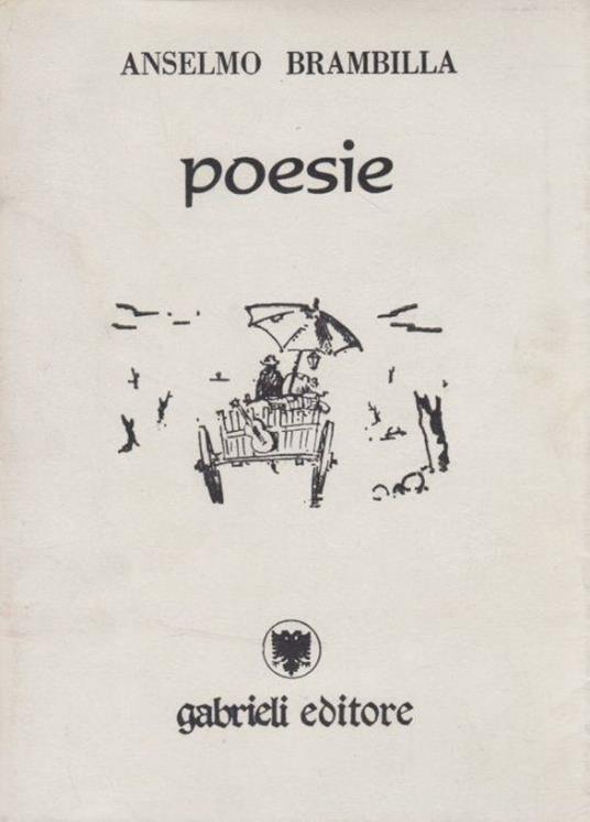 Poesie - Anselmo Brambilla - copertina