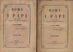 Roma ed i Papi Vol. III, IV. Studi storici filosofici letterari ed artistici