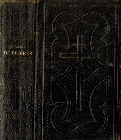 Recueil de Prières de mèdidations et de lectures - copertina