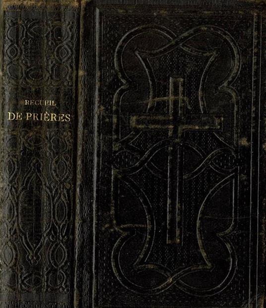 Recueil de Prières de mèdidations et de lectures - copertina