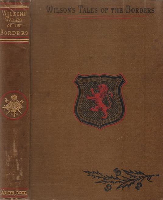 Wilson's Tales of the Borders - copertina