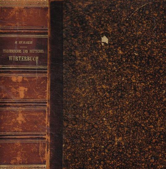 Dizionario completo italiano-tedesco e tedesco-italiano - copertina