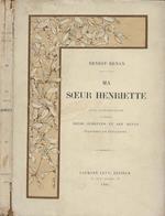 Ma soeur Henriette