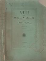Atti della Società Ligure di Storia Patria. Volume XX - Fascicolo II
