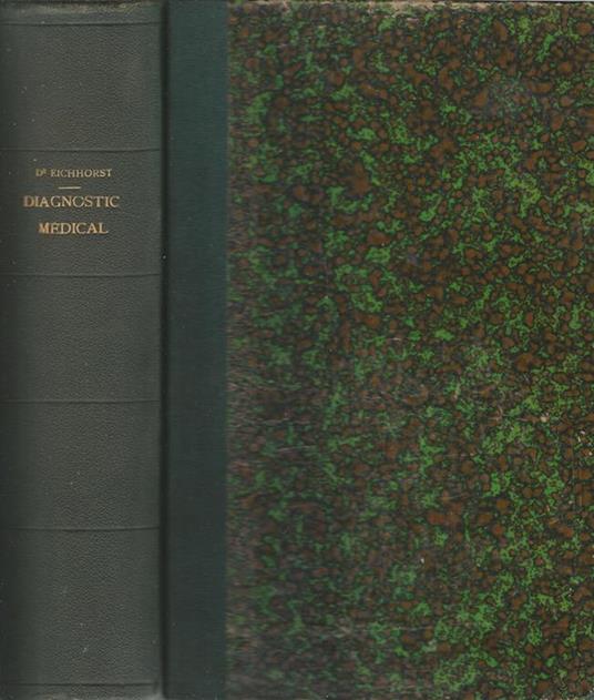 Traitè de diagnostic médical - copertina