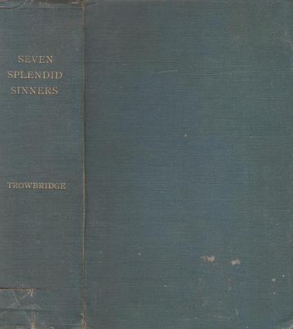 Seven Splendid Sinners - copertina