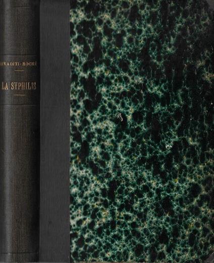 La syphilis. Expérimentation – microbiologie, diagnostic - copertina