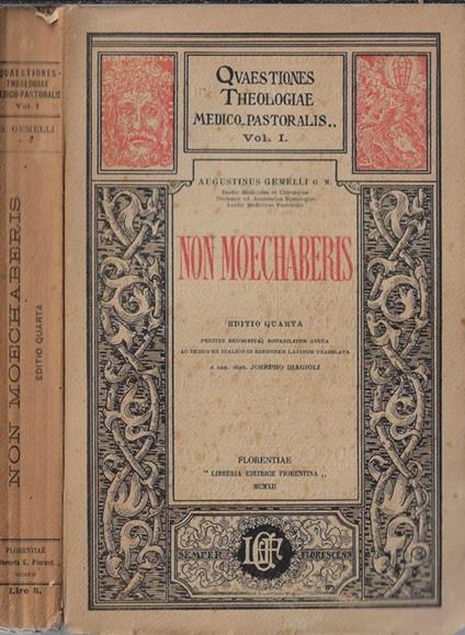 Non moechaberis - copertina