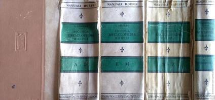 Piccola Enciclopedia Hoepli - copertina