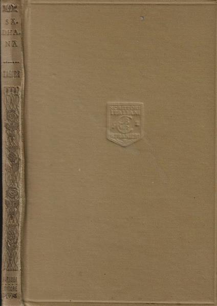 Sadhana Reale concezione della vita - copertina