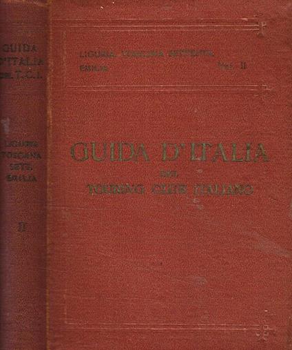Liguria, Toscana Settentrionale, Emilia vol.II - copertina