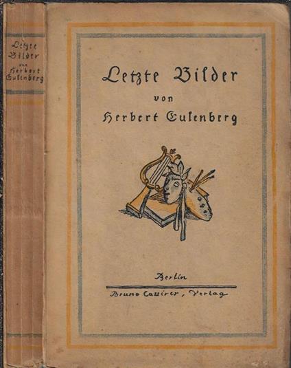 Letzte bilder - copertina