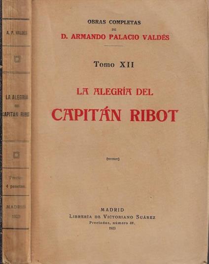 La alegrìa del Capitàn Robot - copertina