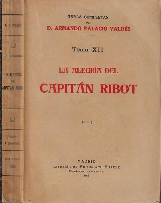 La alegrìa del Capitàn Robot - copertina