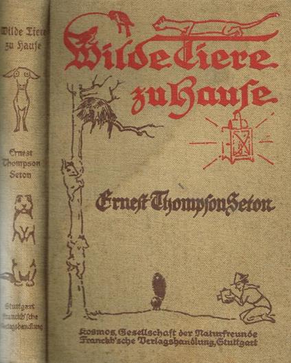 Wilde tiere zu hause - copertina