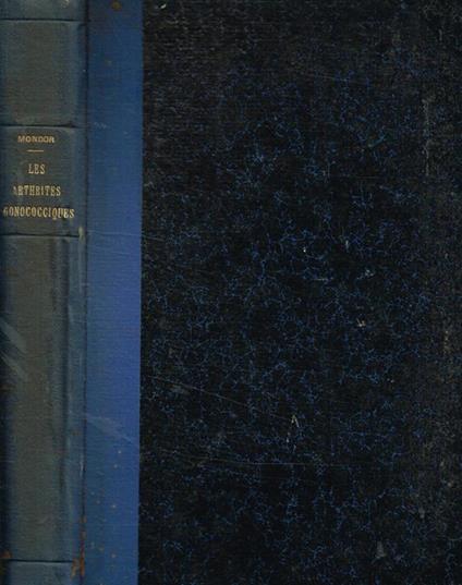 Les arthrites gonococciques - copertina