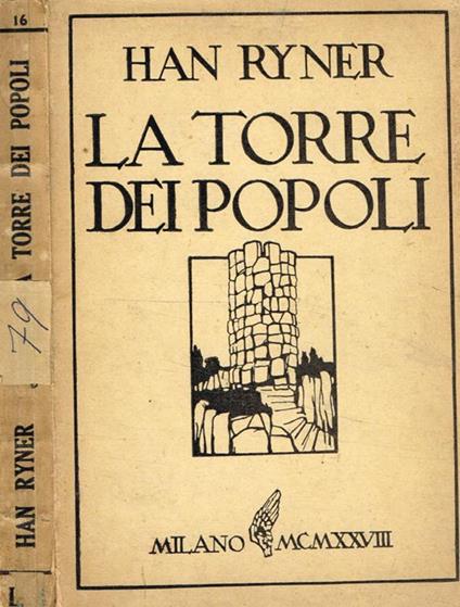 La torre dei popoli - copertina