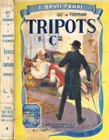 Tripots & Compagnia. Romanzo delle bische - copertina