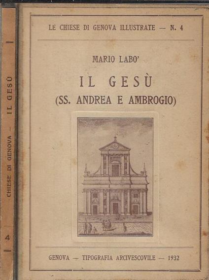 Il Gesù. (SS. Andrea e Ambrogio) - copertina