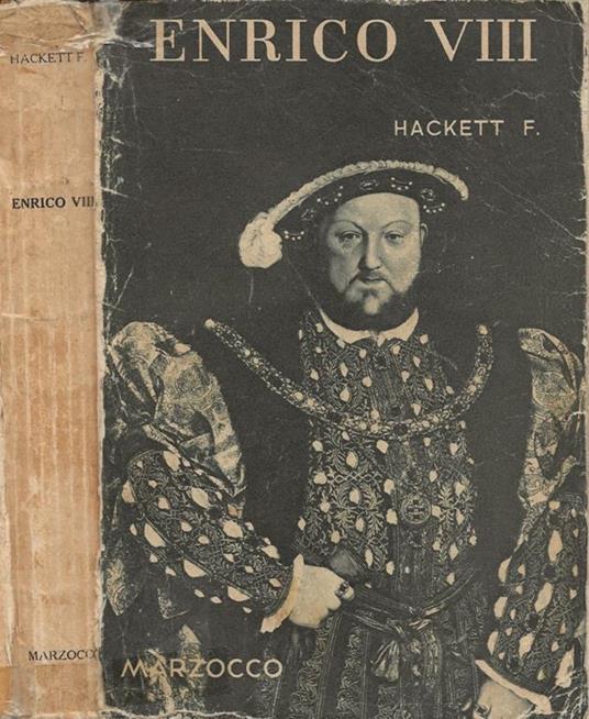 Enrico VIII - copertina