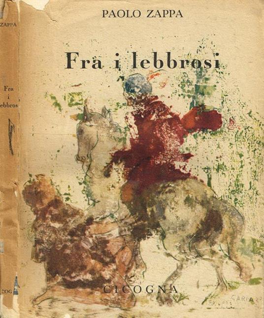 Fra i lebbrosi - copertina