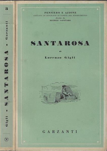 Santarosa - copertina