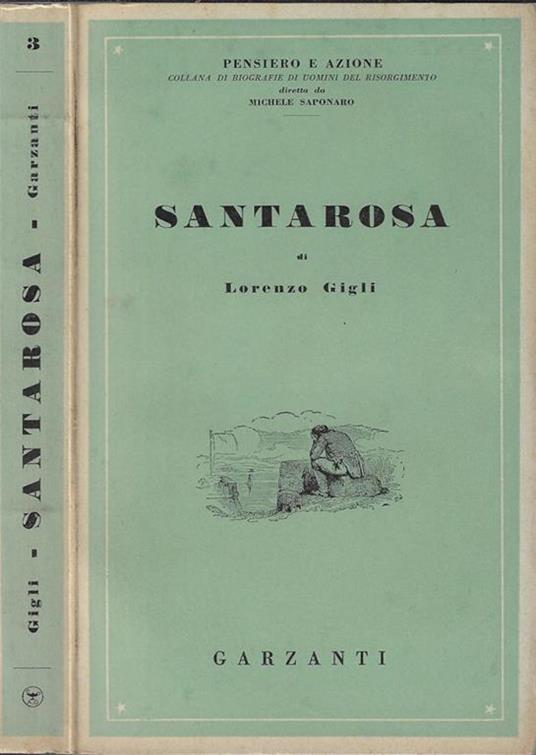 Santarosa - copertina