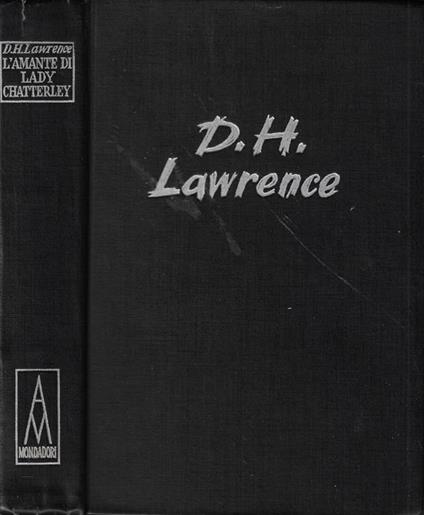 L' amante di lady Chatterley - copertina