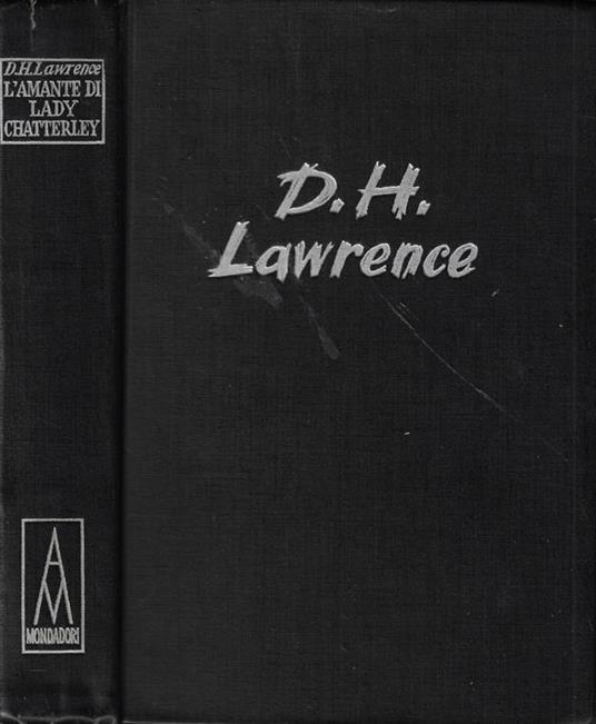 L' amante di lady Chatterley - copertina