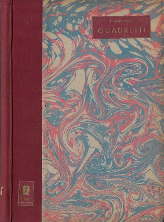 Quadretti - copertina